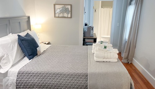 Double Room, 1 Queen Bed, Non Smoking