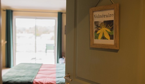 Superior Double Room, Ensuite, Garden View (Vulnéraire)