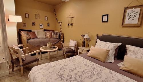 Superior Double Room, Ensuite (La Chaume)