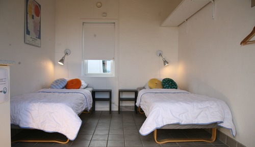Double Room with Terrace. Incl. linen and towels