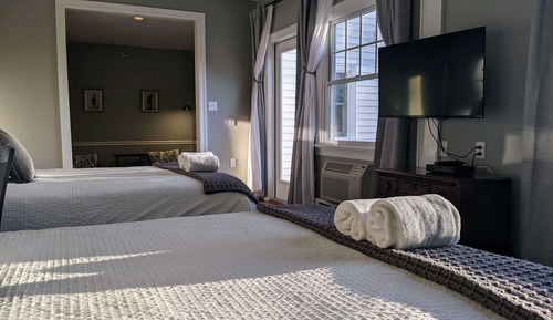 Premium Room, 2 Queen Beds, Non Smoking, Garden View