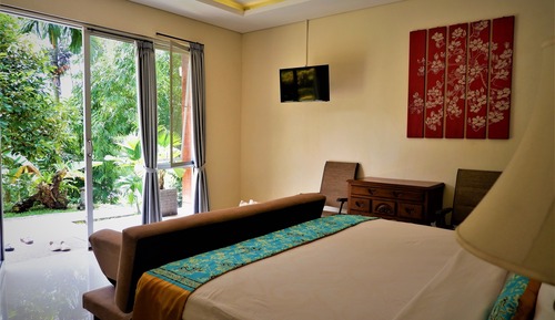 Deluxe Double Room, River View