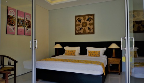 Deluxe Double Room, Pool View