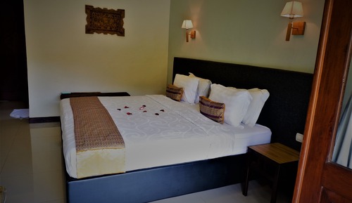 Deluxe Double or Twin Room, Garden View