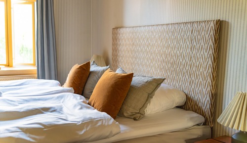 Double Room, 1 Double Bed, Shared Bathroom