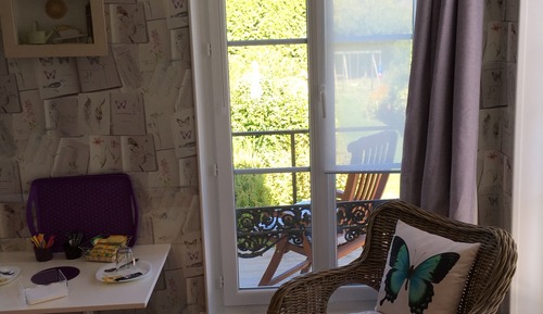 Studio, Ensuite (Le jardinet)