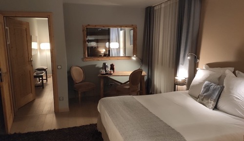 Comfort Suite, Ensuite (rez de jardin)