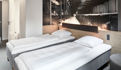 Standard Room, 2 Twin Beds