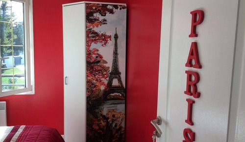 Double Room, Non Smoking, Garden View (Paris)