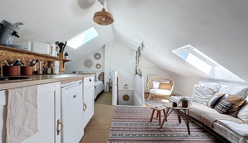 City Apartment, City View