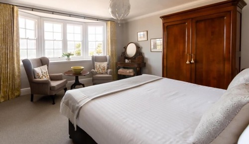 Deluxe Double Room, Harbor View