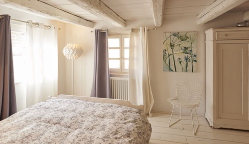 Romantic Double Room, Courtyard View