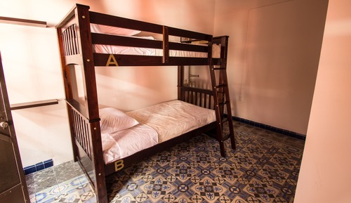 Shared Dormitory, Women only, Private Bathroom