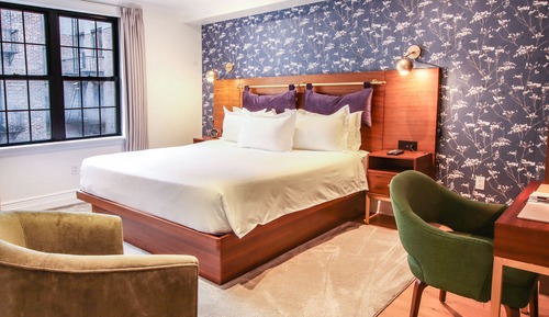 Suite, 1 King Bed with Sofa bed