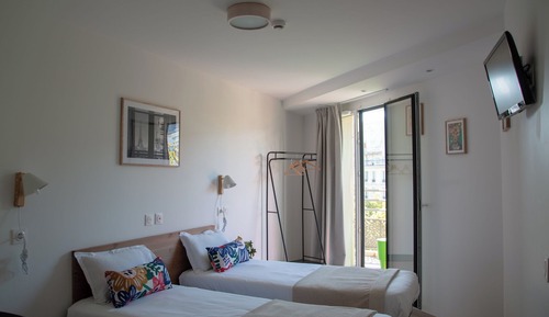Twin room for 2 person with balcony