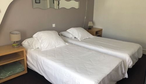 Twin Room, Shared Bathroom