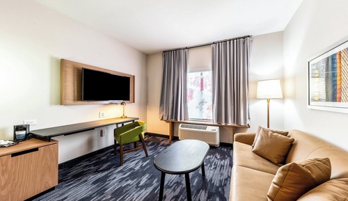 Suite, 1 King Bed with Sofa bed