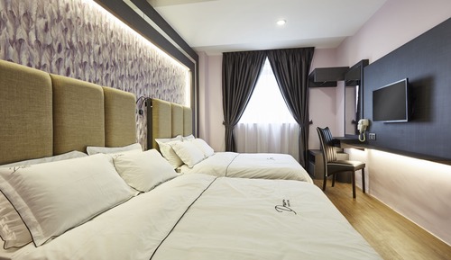 Family Suite (Lovely Lavender)