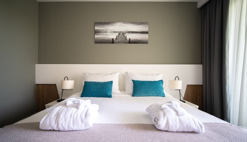 Deluxe Double Room, Sea View