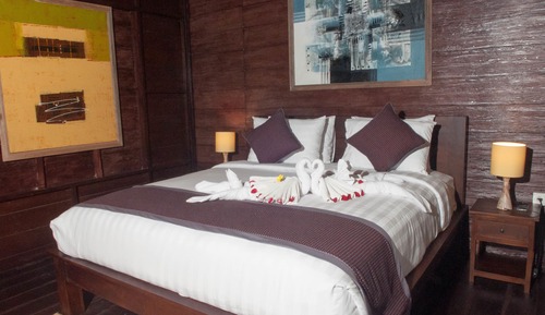 Premier Villa with Hill View