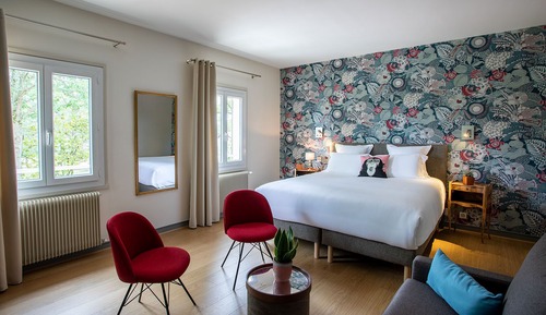 Deluxe Double Room, 1 Bedroom (OR)