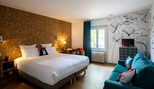 Superior Double Room (Argent)