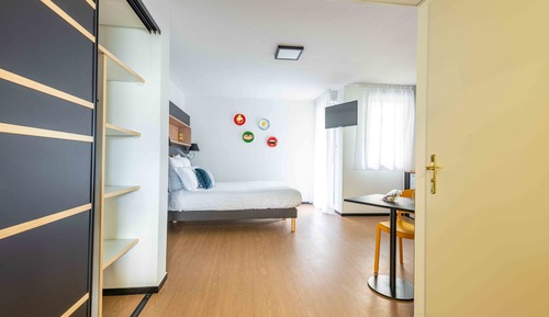 Studio, 1 Double Bed