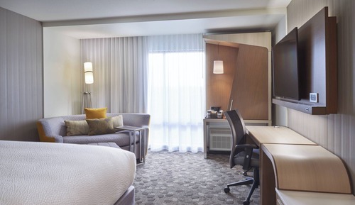 Room, 1 King Bed with Sofa bed
