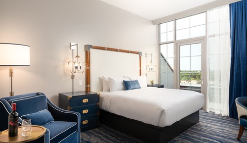 Suite, 1 Bedroom, River View (Balcony)