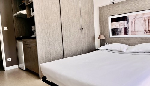 Standard Studio, 1 Double Bed