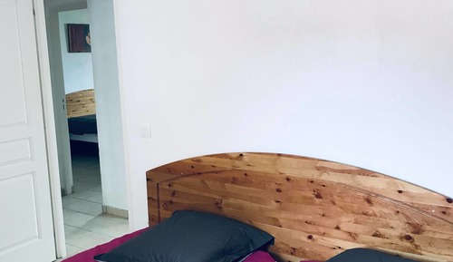 Apartment, 2 Bedrooms, Garden View