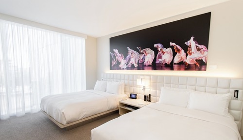 Deluxe Room, 2 Queen Beds