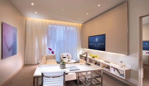 Suite, 1 Bedroom, City View