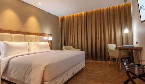 Superior Double Room, Smoking