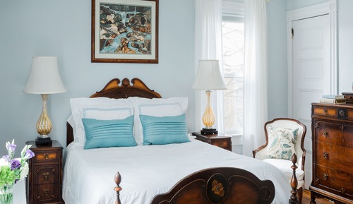 Standard Double Room, Ensuite (East Ferry Room)