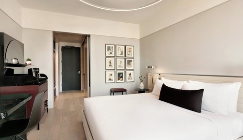 Suite, 1 Bedroom, Balcony, City View