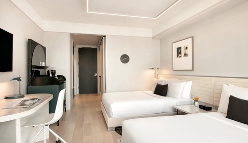 Premium Room, 2 Double Beds, Accessible (Communications)