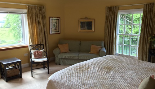 Deluxe Double Room, 1 King Bed, Ocean View (The Loch Room)