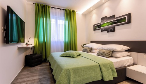 Classic Apartment, 1 Bedroom, Courtyard View