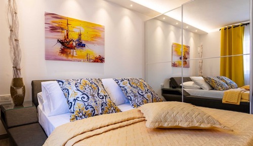 Deluxe Apartment, 2 Bedrooms, Sea View