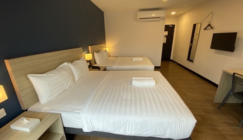 Premier Quadruple Room