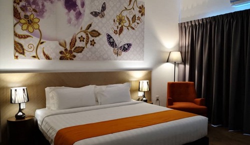 Superior Double Room, 1 King Bed, City View