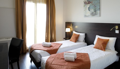 Twin Room, 2 Twin Beds