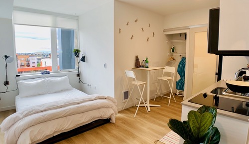 Business Studio, 1 Queen Bed