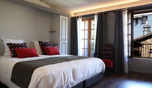 Superior Double Room, City View