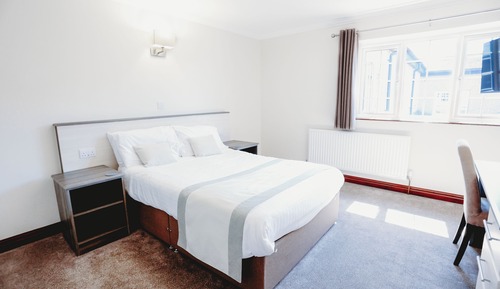 Double Room, 1 Double Bed