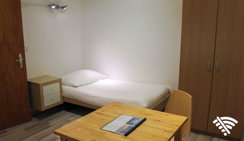 Family room - with detached shared bathroom