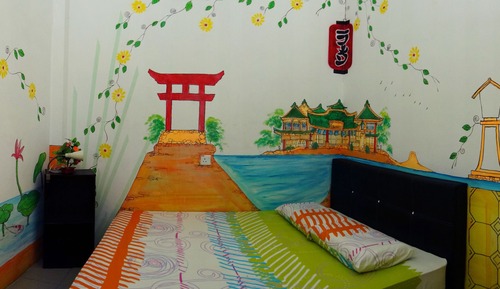 Standard Double Room, Shared Bathroom