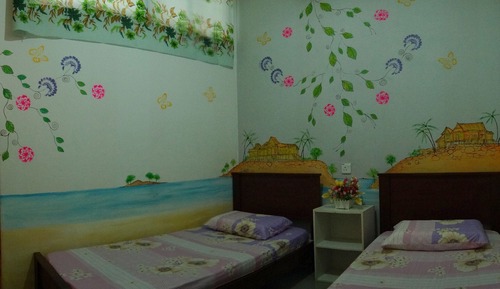 Standard Twin Room, Shared Bathroom