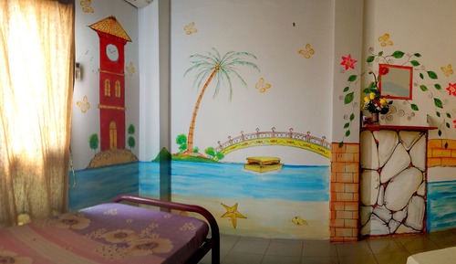 Triple Room, Shared Bathroom